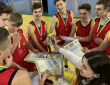 Вітаємо команду ТНВК «Школа-ліцей №6 ім.Н.Яремчука»  за здобуте 2 місце в Чемпіонаті м.Тернополя з баскетболу серед юнаків.