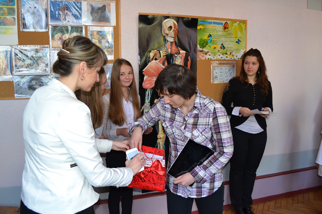 29 квітня 2014р. у ТНВК «Школа-ліцей № 6 ім. Н. Яремчука» відбувся день біології.