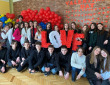 Дня святого Валентина в нашій школі