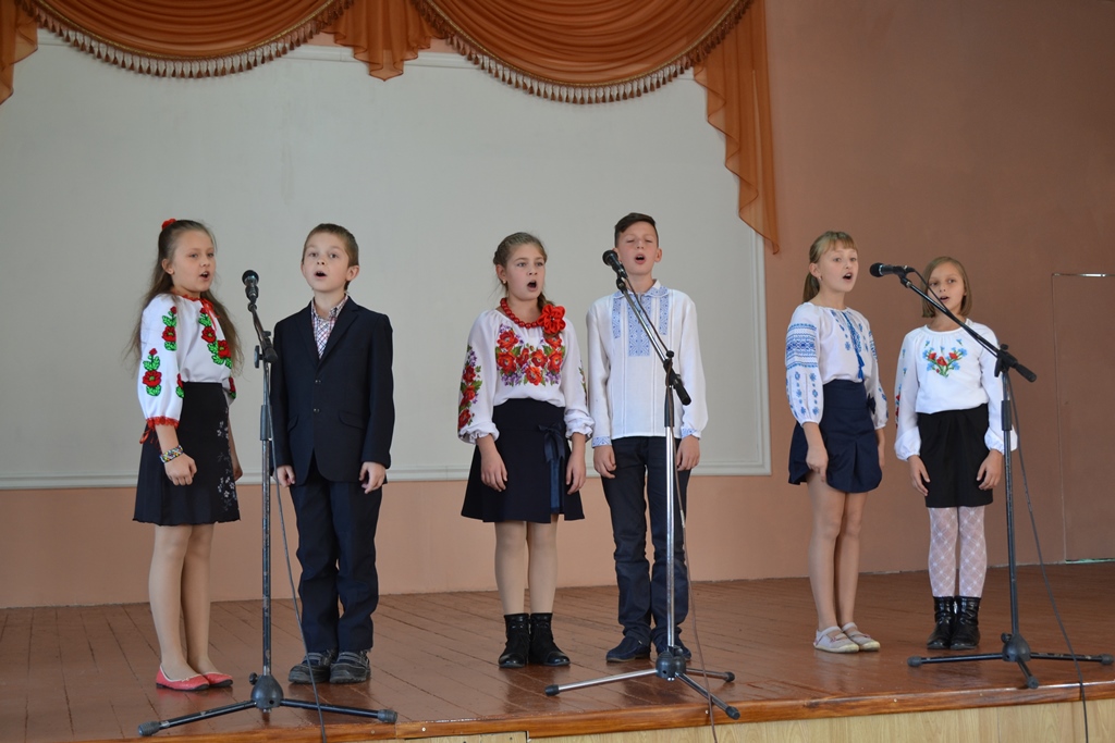 Фестиваль патріотичної пісні «У піснях мого народу – доля України»