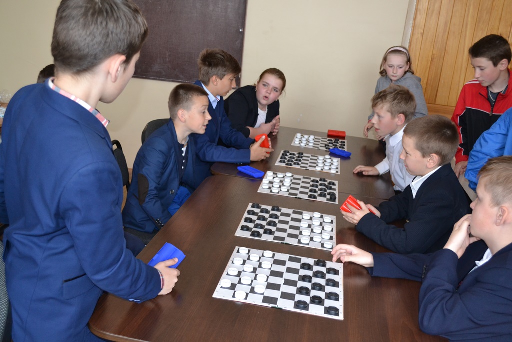 Фінал турніру з шашок