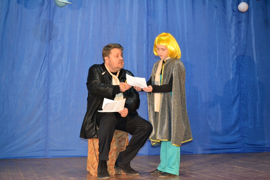 Прем'єра шкільної вистави «Маленький принц»