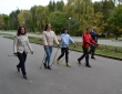 Скандинавська ходьба як ефективний засіб оздоровлення організму