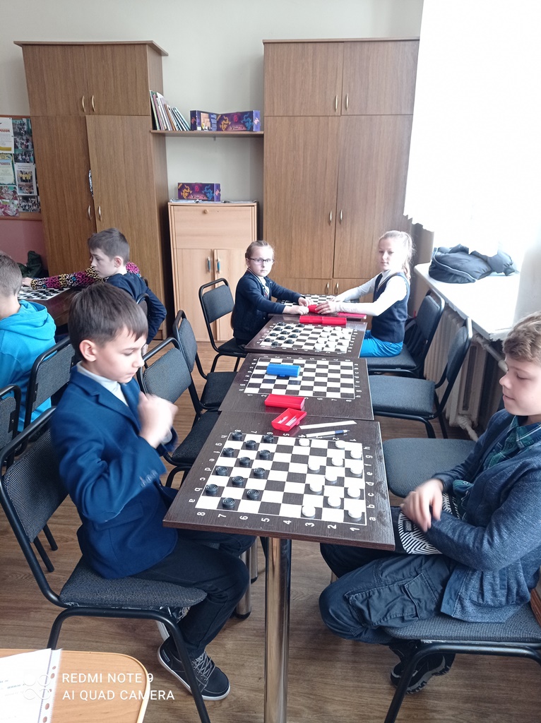 Турнір «Диво-шашки»