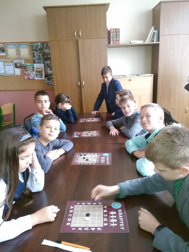 Турнір з гри «КВАРТЕТ» між учнями 3-4 класів