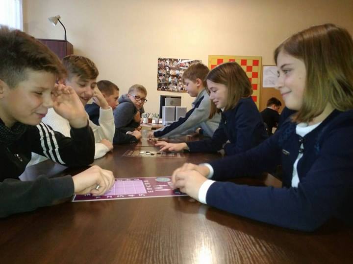 Турнір з гри «КВАРТЕТ» між учнями 5-6 класів