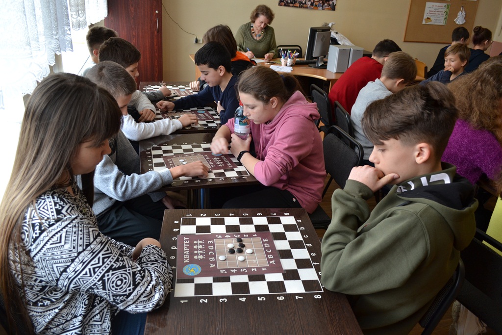 Турнір з гри «КВАРТЕТ»