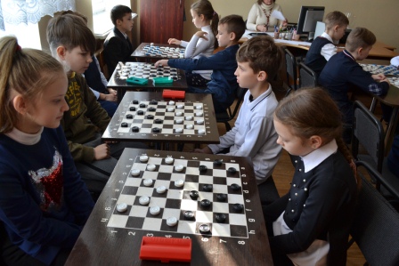 Турнір з гри «Шашки»
