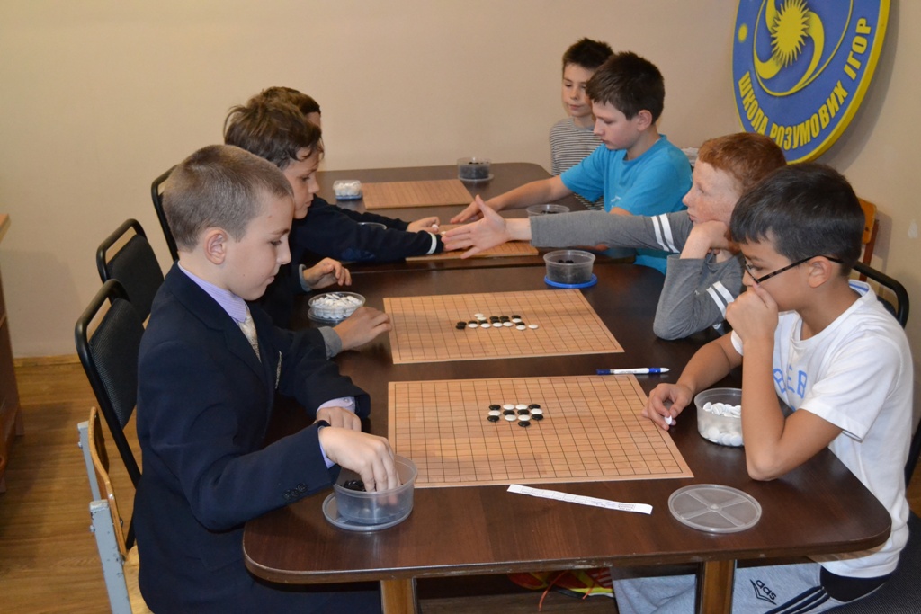 Турнір з розумових ігор «Хрестики-нулики 5 в ряд» 5-6-ті класи