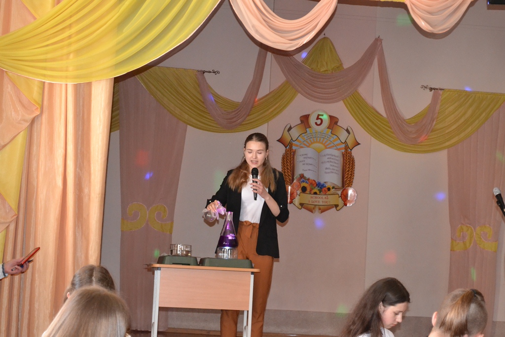 Вітаємо Анастасію Собчак з перемогою  у конкурсі «Учень року – 2019»
