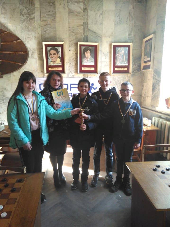 Вітаємо призерів обласних змагань з шашок «Біла тура»