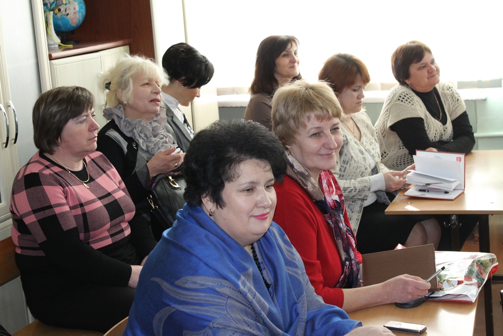 Засідання обласної творчої групи вчителів початкових класів