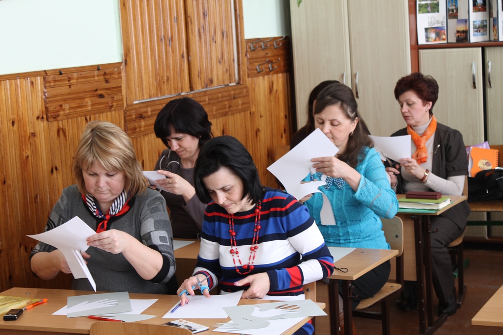 Засідання обласної творчої групи вчителів початкових класів