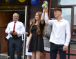 Зустріч першокласників!