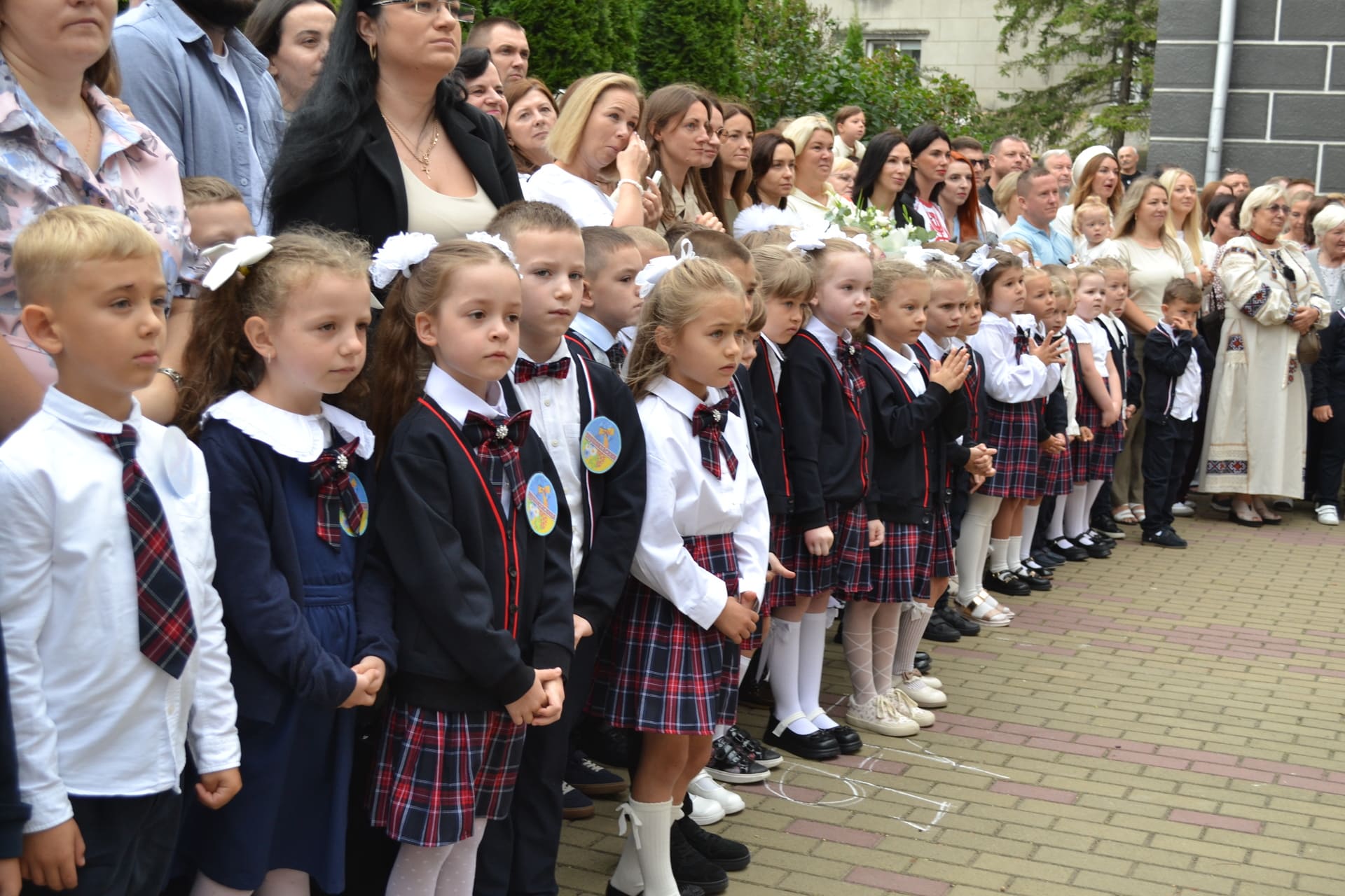 Зустріч першокласників!