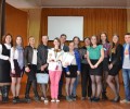 Вітаємо переможця конкурсу «Учень року - 2015» – Скрепецьку Оксану