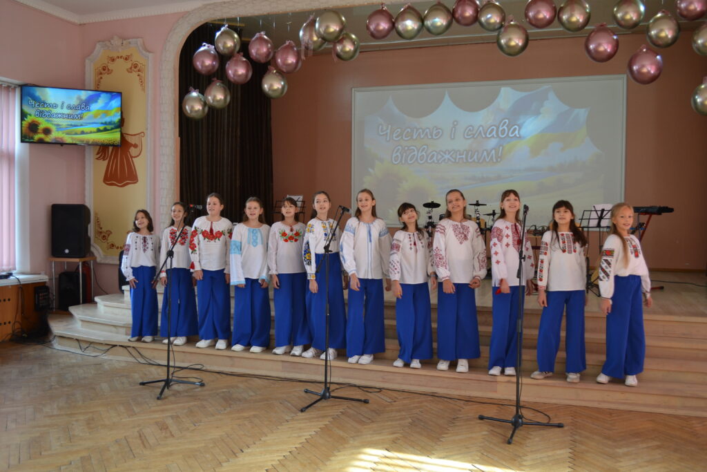 вокальний ансамбль «Посмішка»