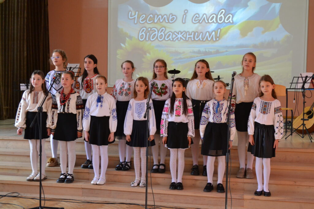 вокальний ансамбль «Веселі нотки»