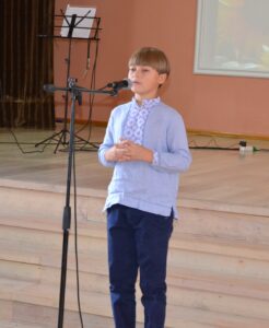 Дащенко Платон, учень 5-А кл.