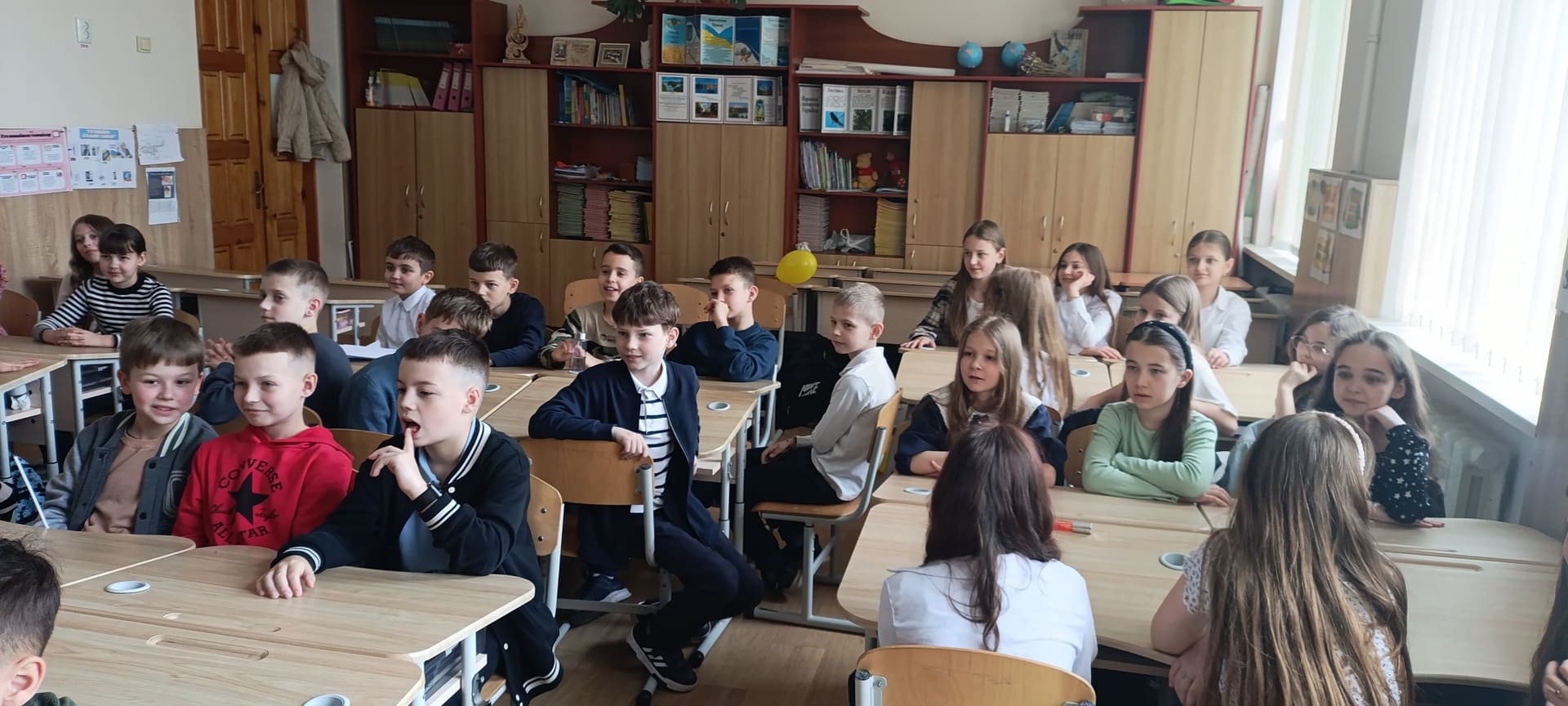 Командний рух на молодшій школі