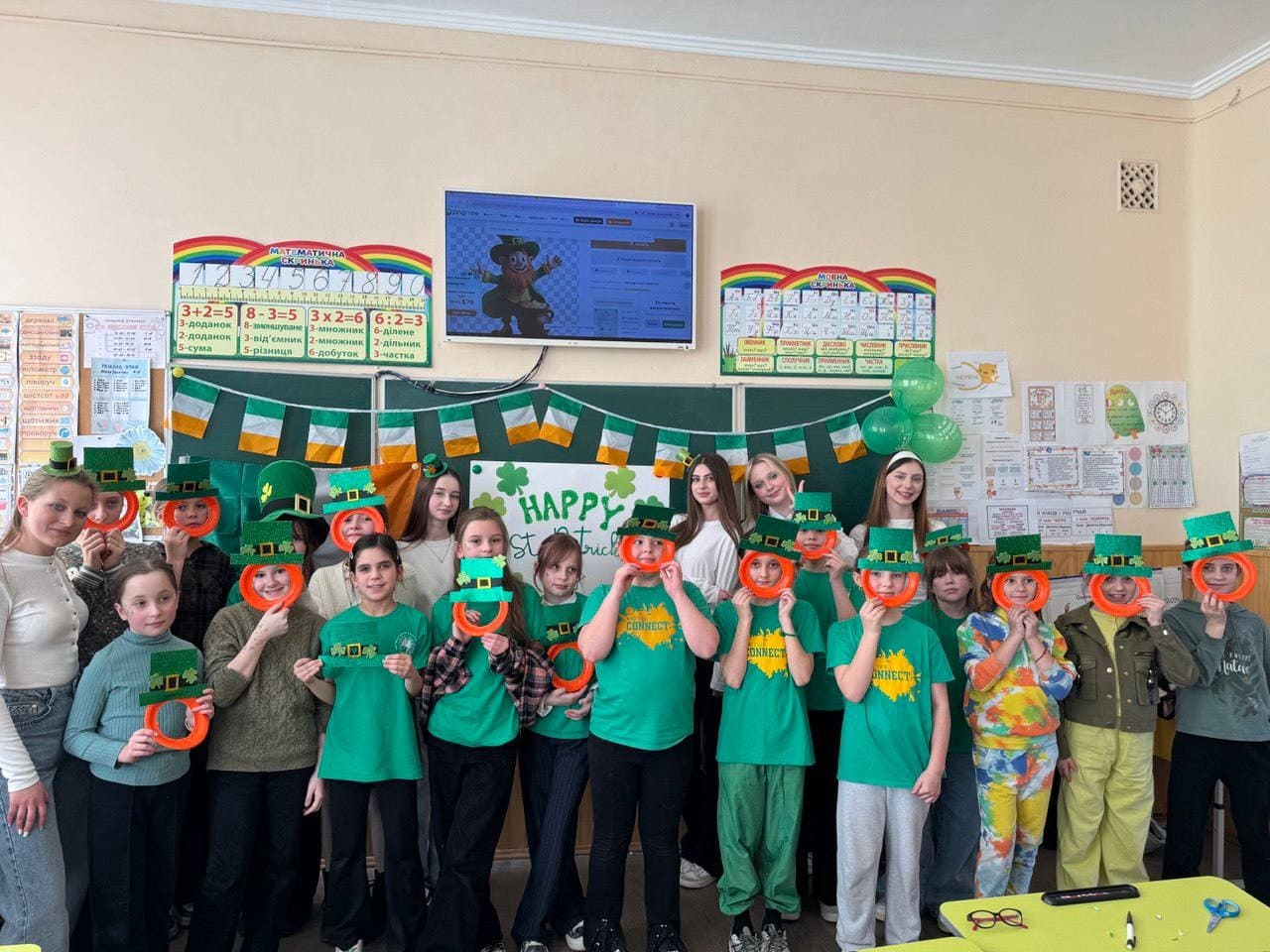 День святого Патрика у 6 школі