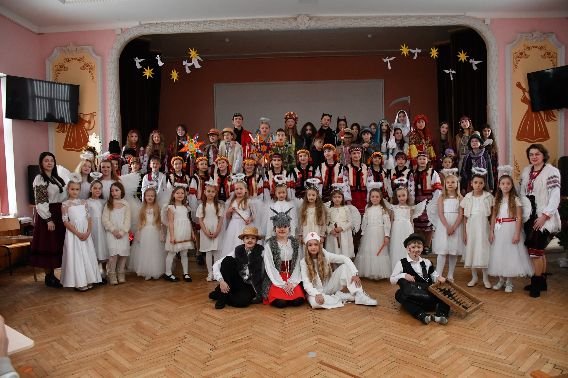 Вертепна містерія «Різдвяний пормінь надії»